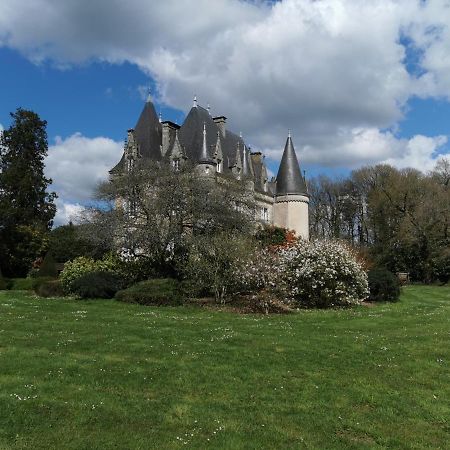 Chateau De Launay Guen Hotel Plemet ภายนอก รูปภาพ
