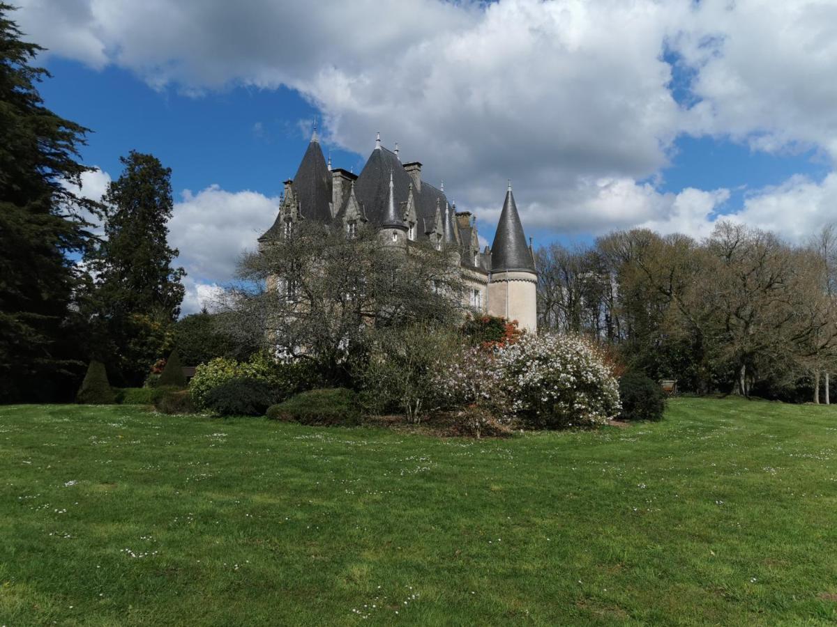 Chateau De Launay Guen Hotel Plemet ภายนอก รูปภาพ