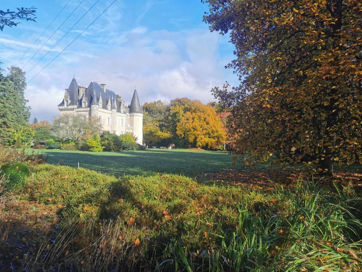 Chateau De Launay Guen Hotel Plemet ภายนอก รูปภาพ