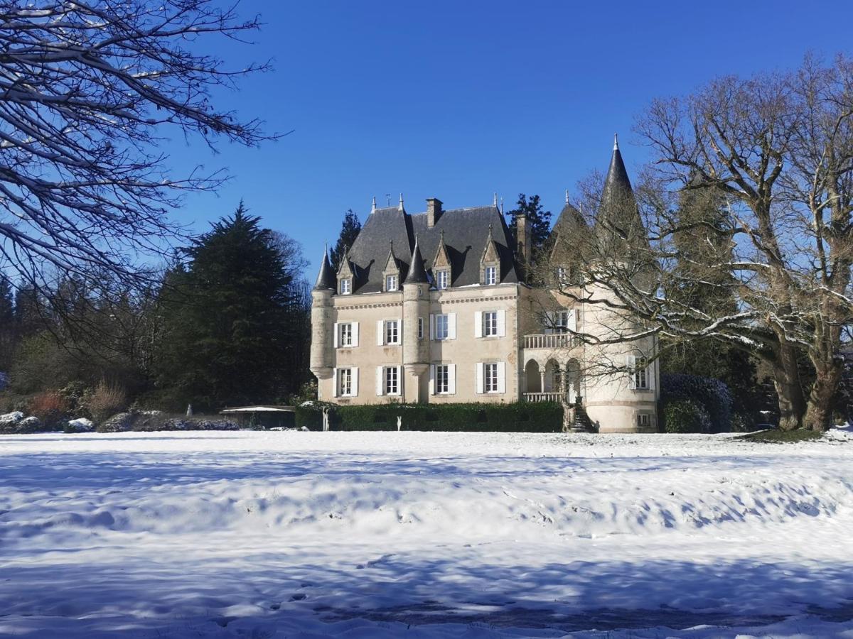 Chateau De Launay Guen Hotel Plemet ภายนอก รูปภาพ