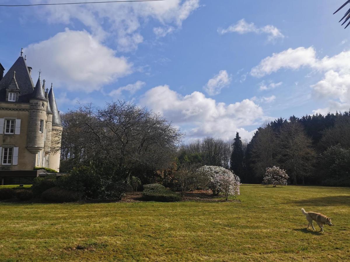Chateau De Launay Guen Hotel Plemet ภายนอก รูปภาพ