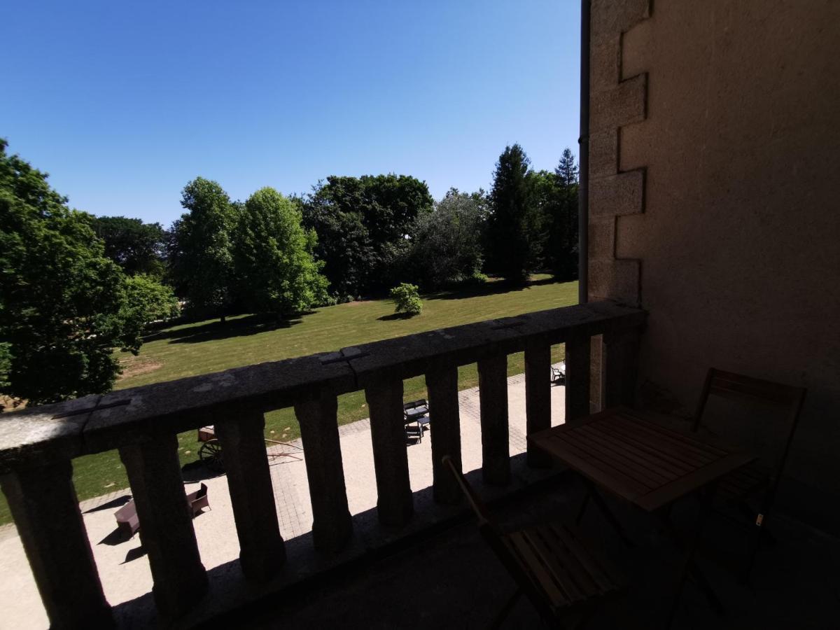 Chateau De Launay Guen Hotel Plemet ภายนอก รูปภาพ