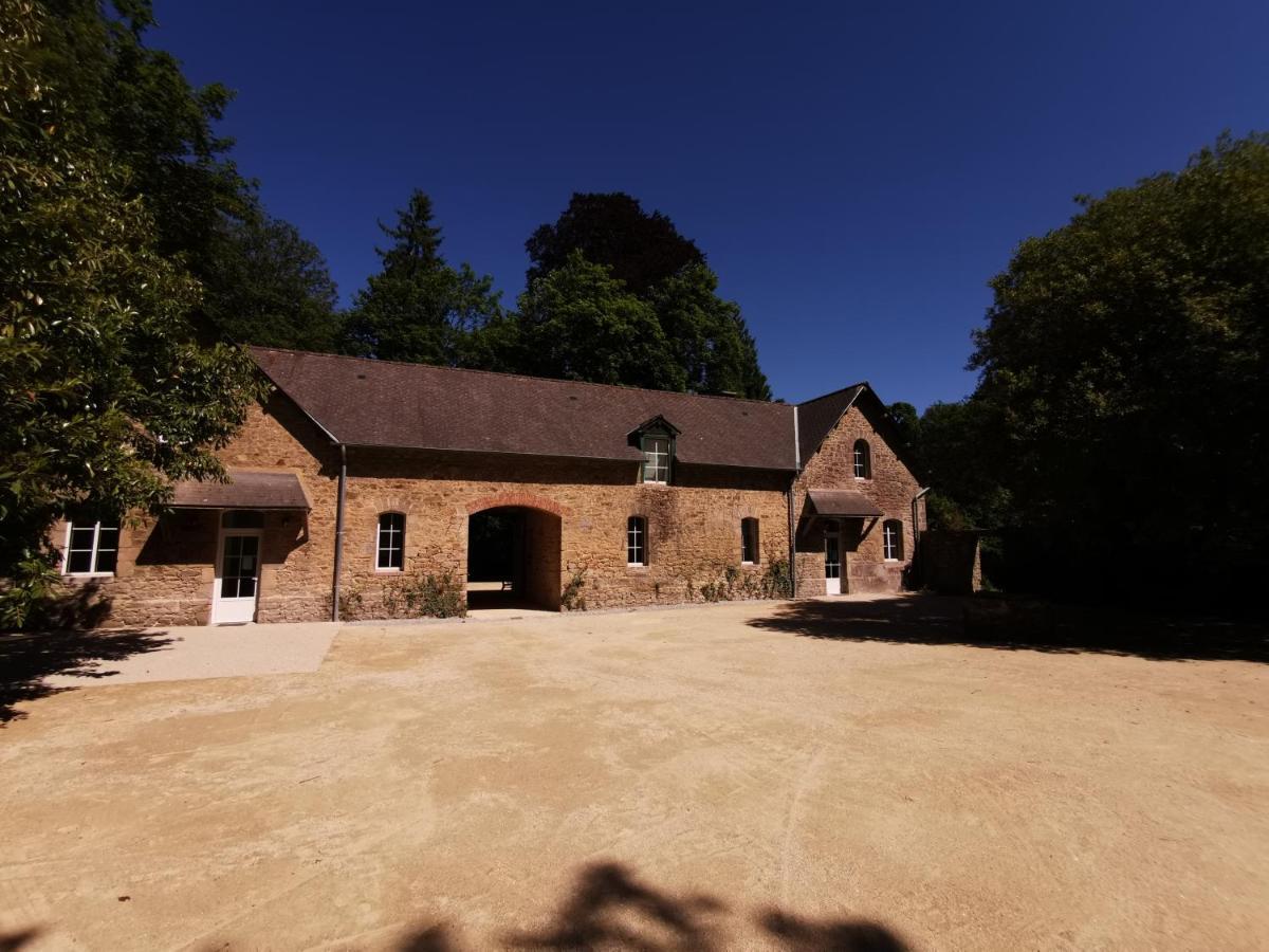 Chateau De Launay Guen Hotel Plemet ภายนอก รูปภาพ