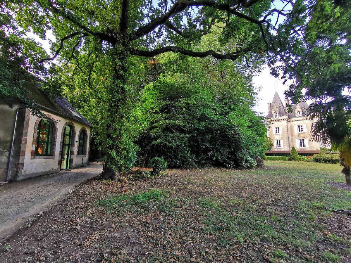 Chateau De Launay Guen Hotel Plemet ภายนอก รูปภาพ